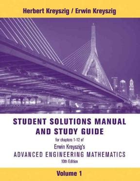 Solution manual advanced engineering mathematics 10th edition. - Discrete time signal processing study guide.