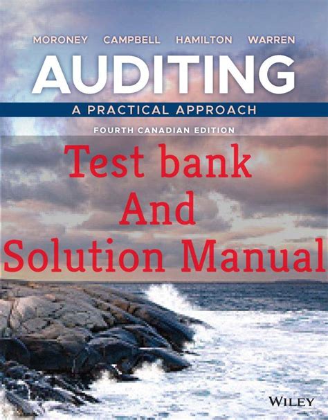 Solution manual and test bank internal auditing. - Ktm 250 exc f manuale d'officina.