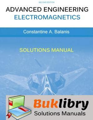Solution manual balanis edition 2 electromagnetics. - Baumatic dual fuel range cooker manual.
