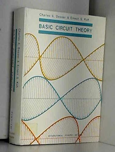 Solution manual basic circuit theory desoer kuh. - Ethics across the professions study guide.