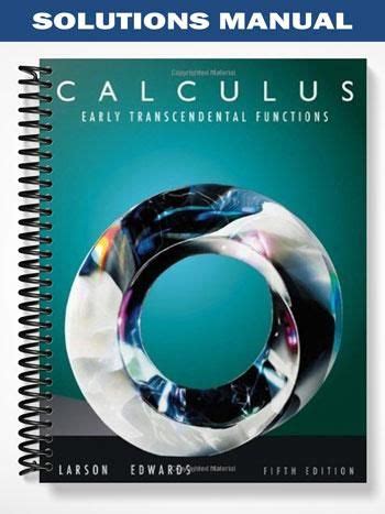 Solution manual calculus early transcendentals 5th. - The sailors handbook the essential sailing manual.