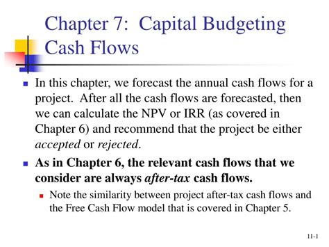 Solution manual capital budgeting cash flow. - Introduccion a la psicologia - 10 edicion.