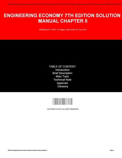 Solution manual cases in engineering economy. - Aprilia mojito 50 125 150 factory service repair manual download.