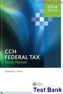 Solution manual cch federal taxation 2014. - Manuale di servizio dello schema elettrico john deere stx38.