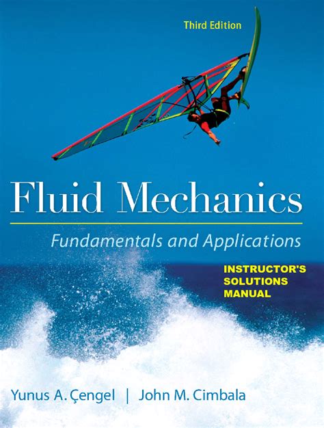 Solution manual cengel fluid mechanics 3rd. - Manual de servicio de fábrica fj40.