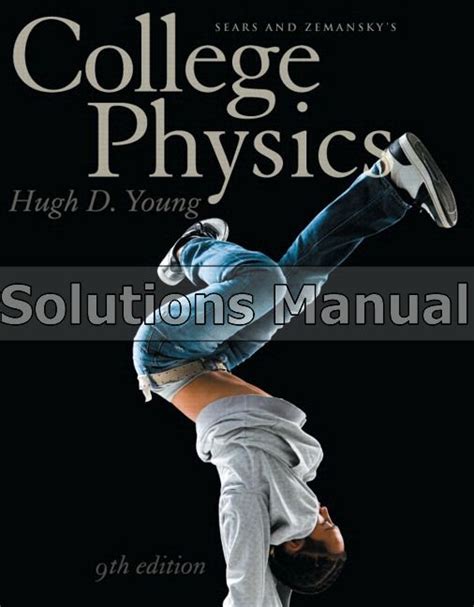 Solution manual college physics 9th edition. - Complete a z accounting handbook 2nd edition.