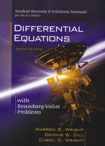 Solution manual differential equations zill sixth edition. - Intelligence threat handbook by diane publishing company.