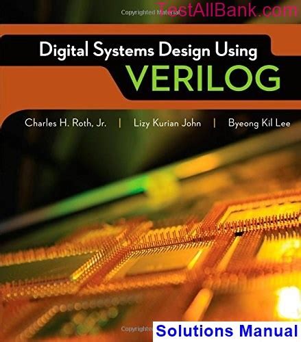 Solution manual digital system design by roth. - Handbook of data communications 2nd edition.