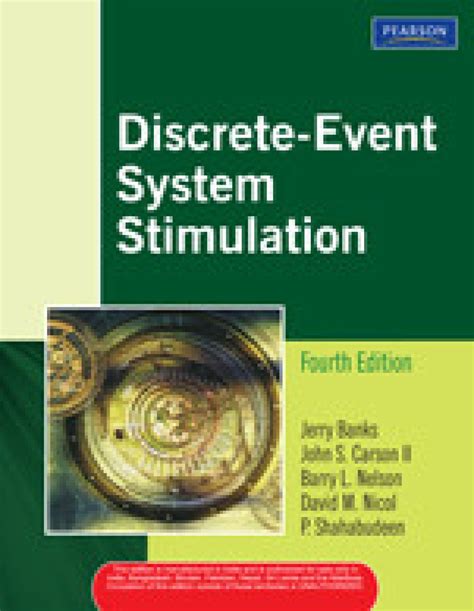 Solution manual discrete event system simulation. - Manuale di manutenzione victor 26 cnc.