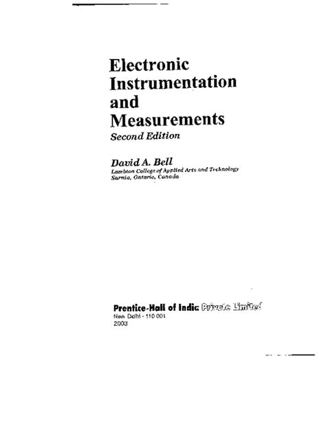 Solution manual electronic instrumentation measurements david bell. - The comprehensive healthcare job descriptions manual.