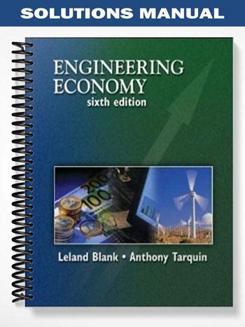 Solution manual engineering economy 6th ed by blank tarquin. - Mit leichter hand und flinkem geist.