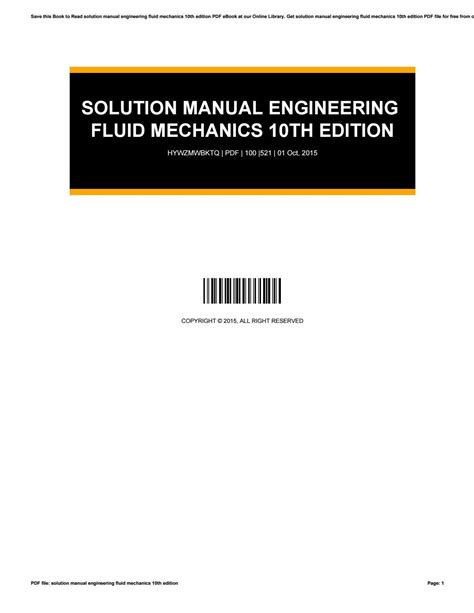 Solution manual engineering fluid mechanics 10th. - Student activities manual for adler proctor s looking out looking in.
