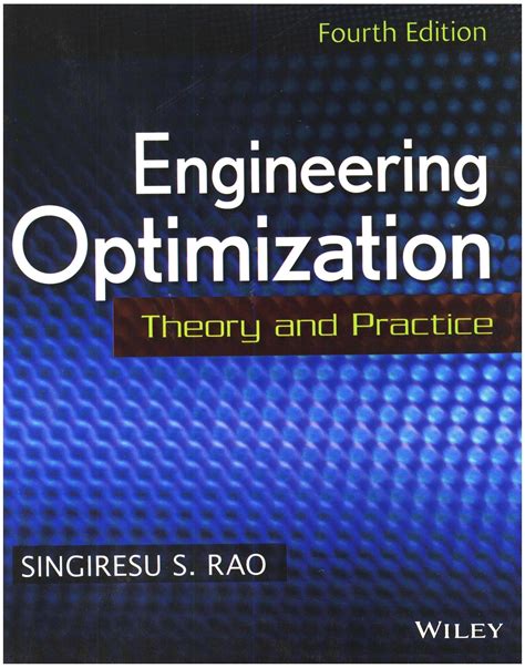 Solution manual engineering optimization rao fourth editon. - A guide to the grading of homes whittier ca state school dept of research bulletin no 7 third edition.