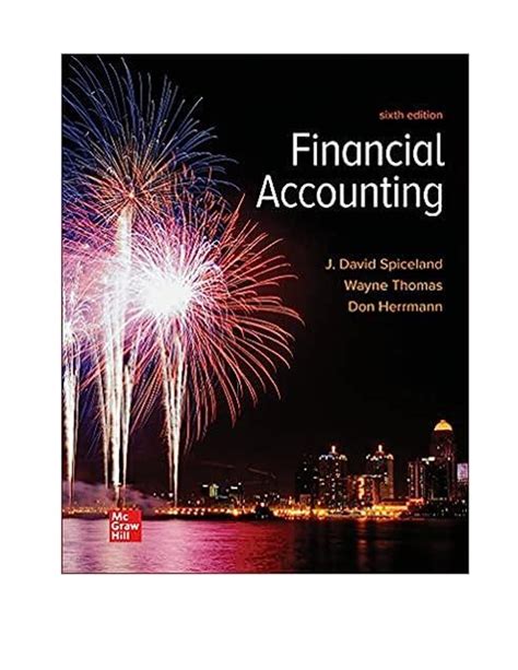 Solution manual financial accounting spiceland thomas herrmann. - Methodes d'analyse de diverses substances minerales.