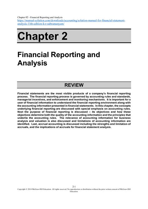 Solution manual financial statement analysis 3 edition. - Didáctica y matematicas animaplanos 5 grado.