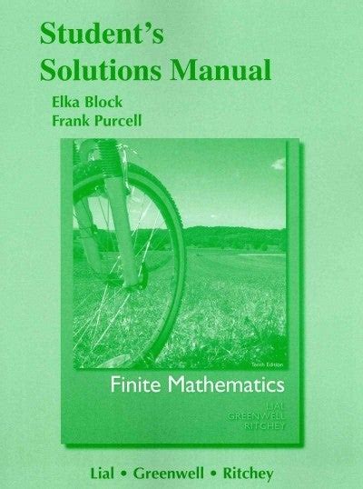 Solution manual finite mathematics 10th edition. - Geld der kelten und ihrer nachbarn.