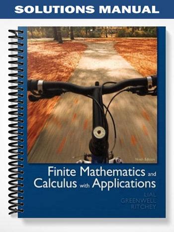 Solution manual finite mathematics 9th edition lial. - Radio shack 3 in 1 remote manual 15 2147.