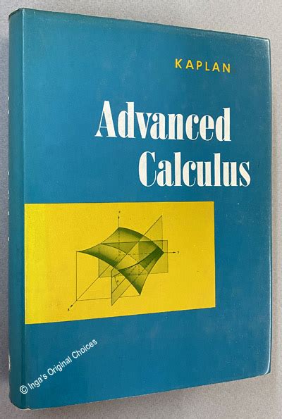 Solution manual for advanced calculus kaplan. - 2e epître de paul aux corinthiens.