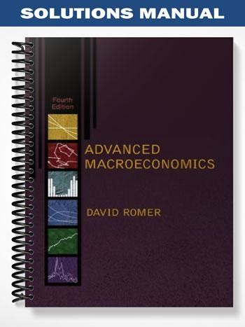 Solution manual for advanced macroeconomics david romer. - Leyes y decretos del medio ambiente.