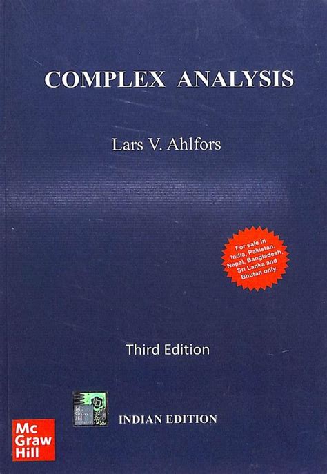 Solution manual for ahlfors complex analysis. - Langue géorgienne [par] n. marr et m. brière..