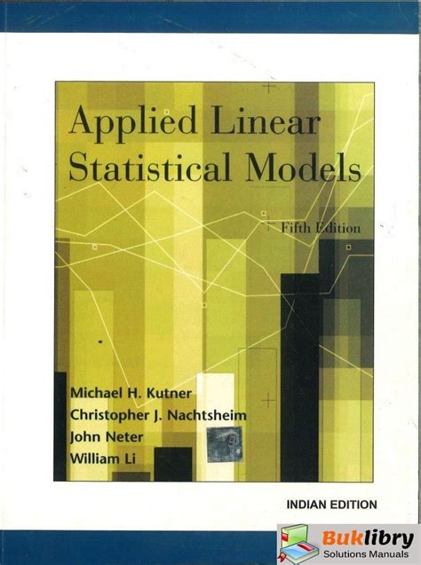 Solution manual for applied linear statistical models. - Living mysteries a practical handbook for the independent priest kindle.
