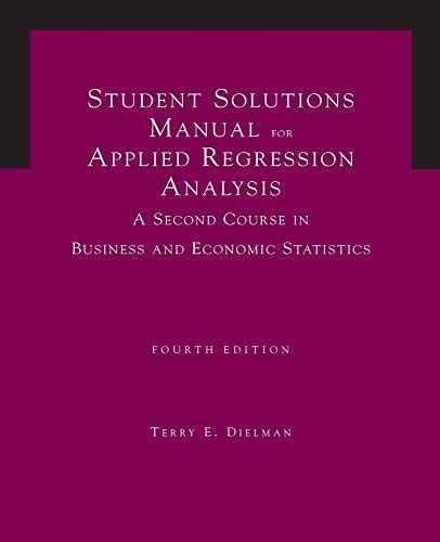Solution manual for applied regression analysis. - Lab manual fundamentals of dimensional metrology 6th by steven hastings.