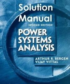Solution manual for bergen vittal power systems. - Anteproyecto de reformas constitucionales en materia de salario mínimo.