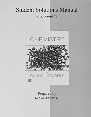 Solution manual for chemistry by chang goldsby. - Guide pratique daromatha rapie la diffusion.
