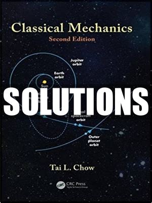 Solution manual for chow classical mechanics. - Gestione finanziaria del manuale della soluzione van horne.