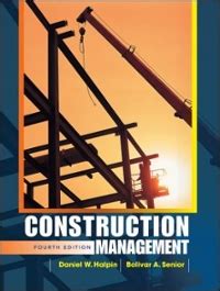 Solution manual for construction management 4th edition. - Assurances sur la vie en droit international privé.
