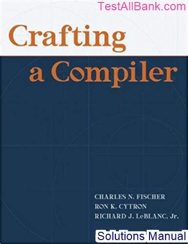 Solution manual for crafting a compiler with. - Hp pavilion dv7 1232nr manuale di servizio.