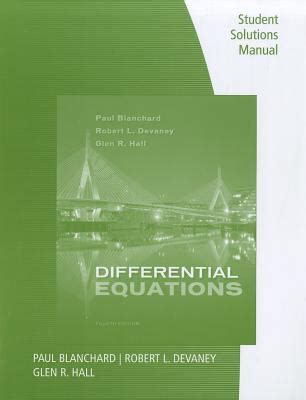 Solution manual for differential equations paul blanchard. - Sul canto vi del paradiso de dante allighieri: commento.