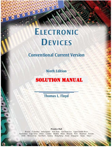 Solution manual for electronic devices by floyd. - Hitlerputsch 1923: machtkampf in bayern 1923-1924..