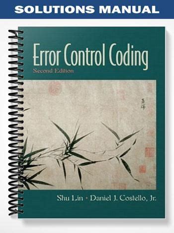 Solution manual for error control coding moon. - 2010 ford f150 manuale di riparazione officina.