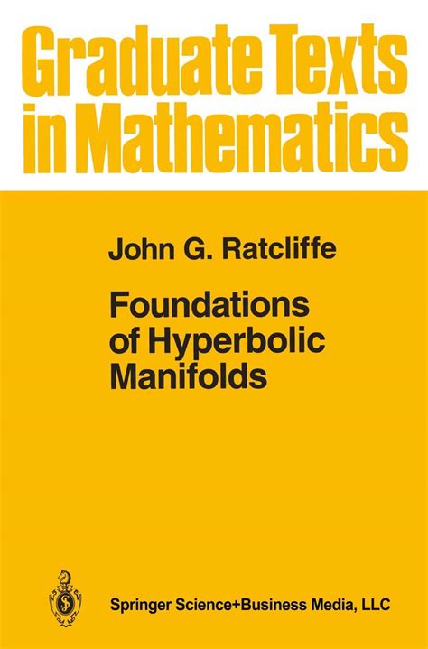 Solution manual for foundations of hyperbolic manifolds. - Engaging ideas the professor s guide to integrating writing critical.