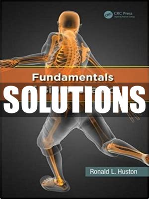 Solution manual for fundamentals of biomechanics. - Weinig moulder manual u 14 n.