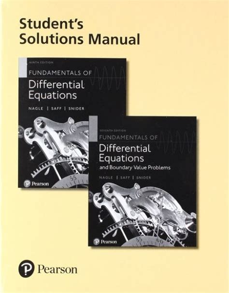 Solution manual for fundamentals of differential equations. - Julius caesar guida allo studio soluzioni secondarie risposte.