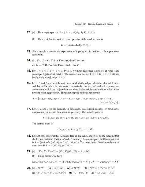 Solution manual for fundamentals of probability. - Refraction and lenses study guide answers.