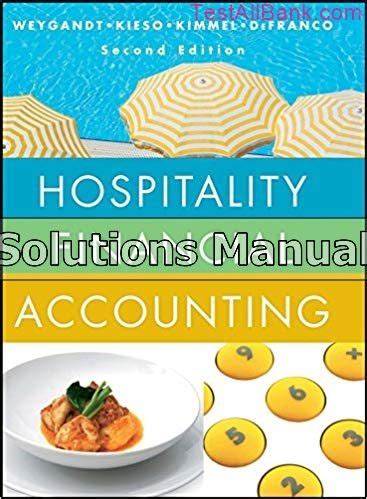 Solution manual for hospitality financial accounting. - Vw passat b5 5 owner manual.