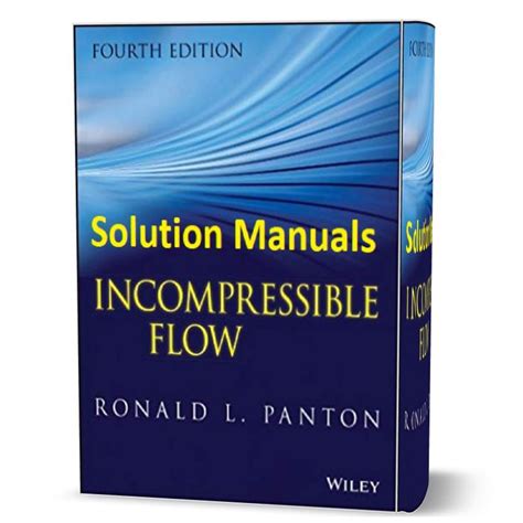 Solution manual for incompressible flow panton. - Hochschullehrbuchreihe photogrammetrie und fernerkundung der laserbildgebung.