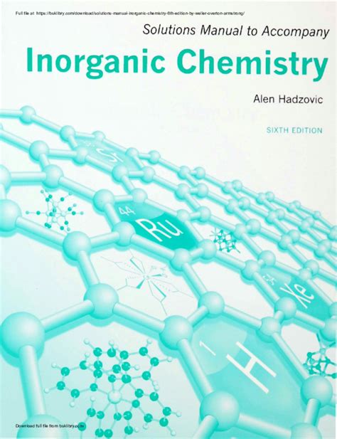 Solution manual for inorganic chemistry 2. - The primary drama handbook by patrice baldwin.