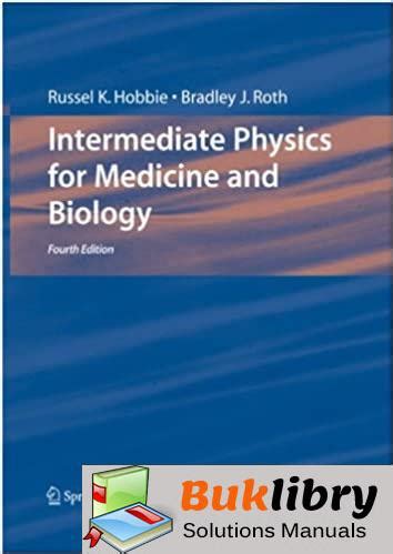 Solution manual for intermediate physics for medicine biology. - Frankenstein question and answers study guide.