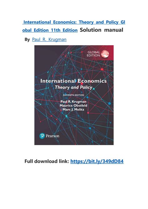Solution manual for international economics theory policy 9th. - West e dance 031 secrets study guide by west e exam secrets test prep.