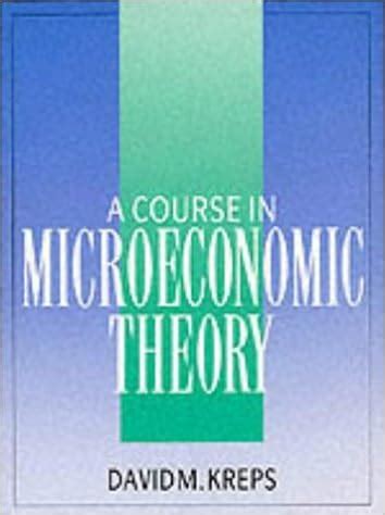Solution manual for kreps course microeconomics. - Romeo and juliet act 1 study guide questions.