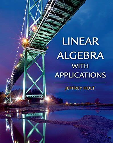 Solution manual for linear algebra jeffery holt. - A grower s guide to water media and nutrition for greenhouse crops.