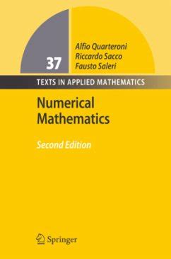 Solution manual for numerical mathematics by quarteroni. - Financial institutions management solution manual saunders.
