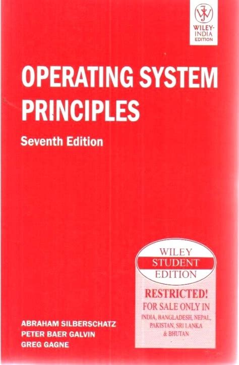 Solution manual for operating system principles. - The charity treasurers handbook key guides.