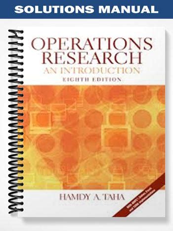 Solution manual for operation research by taha. - Study guide questions the hiding place.