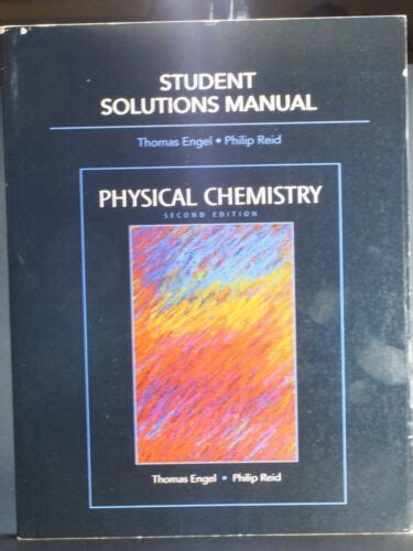 Solution manual for physical chemistry engel reid problems. - Manuale di servizio del forno ad aria jenn.