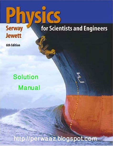 Solution manual for physics for scientists and engineers. - Kit manuale originale volvo 2001 s40 v40 s v 40.